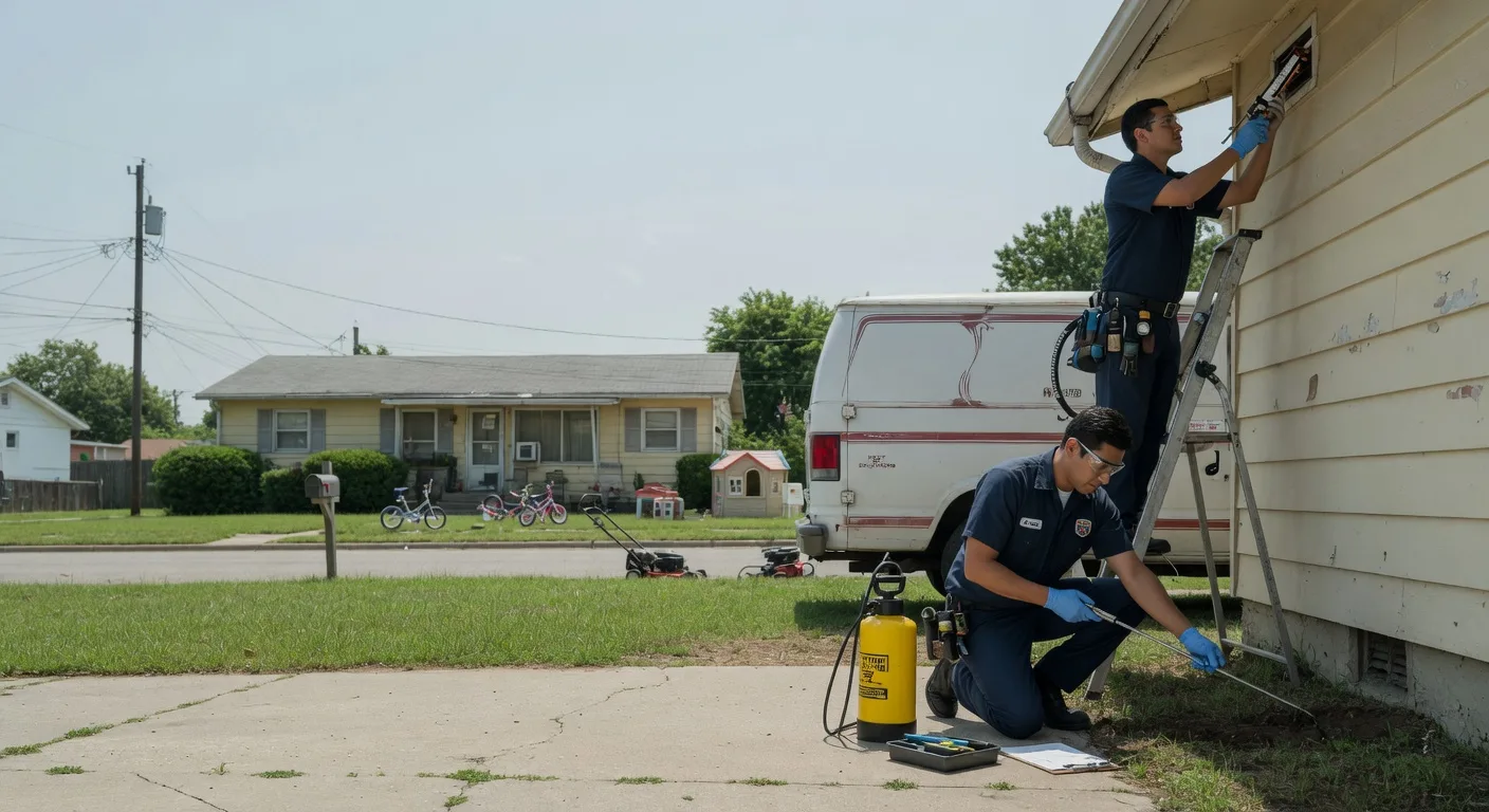 Termite Treatment in Rippey, IA near me